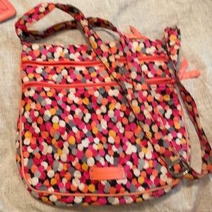 Vera Bradley Crossbody purse with matching wallet